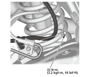 Suspension System - Service Information